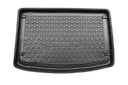 Boot mat suitable for Audi A2 (8Z) 1999-2005 5-door hatchback Cool Liner anti slip PE/TPE rubber (AUD1A2TM-C) (1)