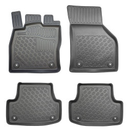 Audi A3 (8V) 2012- 3d & 5d foot mat set PE/TPE rubber / automatten set PE/TPE rubber / Fußmatten Set PE/TPE Gummi / jeu tapis auto PE/TPE caoutchouc (AUD1A3FM)