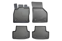 Car mats suitable for Audi A3 (8V) 2012-2020 3 & 5-door hatchback Cool Liner PE/TPE rubber (AUD1A3FM-C) (1)