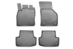 Car mats suitable for Audi A3 (8V) 2012-2020 3 & 5-door hatchback Guardliner PE/TPE rubber (AUD1A3FM-G) (1)