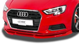 Front spoiler Vario-X Audi A3 Cabriolet (8V) 2016-present PU - painted (AUD1A3VX) (1)