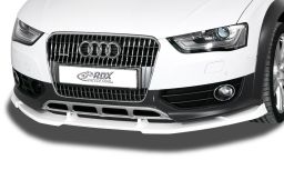 Front spoiler Vario-X Audi A4 Avant Allroad (B8) 2008-2015 wagon PU - painted (AUD1A4VX) (1)