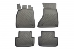 Audi A5 Sportback (8TA) 2009-2016 5-door hatchback Cool Liner car mat set PE/TPE rubber (AUD1A5FM) (1)