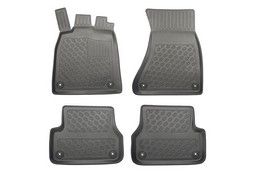 Car mats suitable for Audi A6 (C7) 2011-2018 4-door saloon Cool Liner PE/TPE rubber (AUD1A6FM-C) (1)