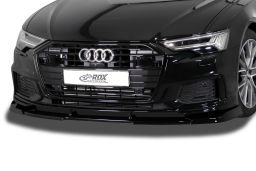 Front spoiler Vario-X Audi A6 (C8) 2018-present 4-door saloon PU - painted (AUD1A6VX) (1)