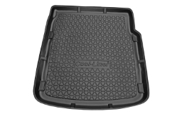 Boot mat suitable for Audi A7 Sportback (4G) 2010-2017 5-door hatchback Cool Liner anti slip PE/TPE rubber (AUD1A7TM-C) (1)