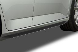 Side skirts Slim Audi A7 Sportback (4G) 2010-2017 5-door hatchback ABS - painted (AUD1A7TS) (1)