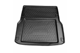 Boot mat suitable for Audi A8 (D3) 2002-2009 4-door saloon Cool Liner anti slip PE/TPE rubber (AUD1A8TM-C) (1)