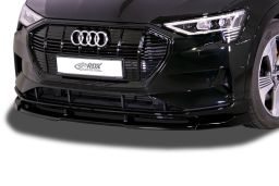 Front spoiler Vario-X Audi e-tron (GE) 2018-present PU - painted (AUD1ETVX) (1)