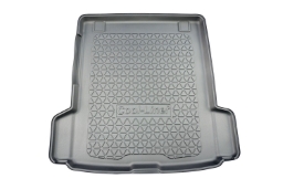 Boot mat suitable for Audi e-tron GT (FW) 2020-> 4-door saloon Cool Liner anti slip PE/TPE rubber (AUD1GTTM-C) (1)