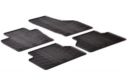Audi Q3 (8U) 2011-present car mats set anti-slip Rubbasol rubber (AUD1Q3FR)