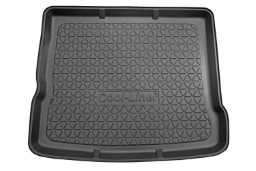 Boot mat suitable for Audi Q3 (8U) 2011-2018 Cool Liner anti slip PE/TPE rubber (AUD1Q3TM-C) (1)