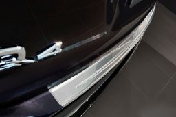 Rear bumper protector Audi Q4 e-tron 2021-> stainless steel anthracite (AUD1Q4BP) (1)