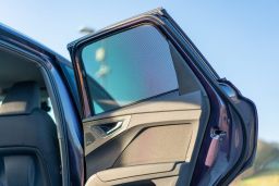 Sun shades Audi Q4 e-tron (FZ) 2021-> Car Shades - rear side doors (1)
