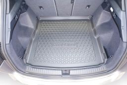 Boot mat Audi Q4 e-tron 2021->   Cool Liner anti slip PE/TPE rubber (AUD1Q4TM) (1)