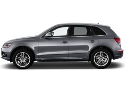 Audi Q5 '10- side protection set