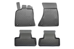 Car mats suitable for Audi Q5 (8R) 2008-2017   Cool Liner PE/TPE rubber (AUD1Q5FM-C) (1)