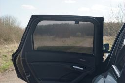 Sun shades suitable for Audi Q6 e-tron (GF) 2024-> Car Shades - rear side doors (1)