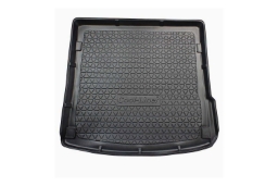 Boot mat suitable for Audi Q7 (4L) 2006-2015 Cool Liner anti slip PE/TPE rubber (AUD1Q7TM-C) (1)