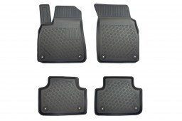 Audi Q8 (4M) 2018-present Cool Liner car mat set PE/TPE rubber (AUD1Q8FM) (1)