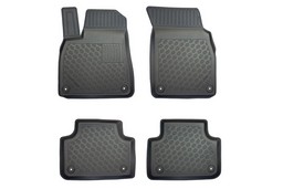 Car mats suitable for Audi Q8 (4M) 2018->   Cool Liner PE/TPE rubber (AUD1Q8FM-C) (1)