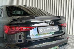 Boot spoiler suitable for Audi A3 Limousine (8Y) 2020-present 4-door saloon - painted (AUD20A3SU) (1)