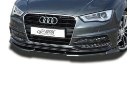 Front spoiler suitable for Audi A3 Cabriolet (8V) 2012-2016 Vario-X PU (AUD20A3VX) (1)