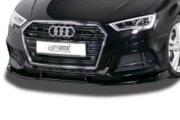 Front spoiler suitable for Audi A3 (8V) 2016-2020 3-door hatchback Vario-X PU (AUD21A3VX) (1)