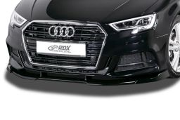 Front spoiler Vario-X Audi A3 (8V) 2016-2020 3-door hatchback PU - painted (AUD21A3VX) (1)