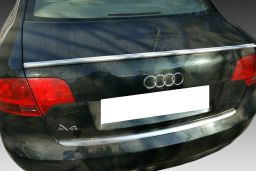 Boot spoiler lip suitable for Audi A4 (B7) 2004-2008 4-door saloon- painted (AUD21A4SU) (1)