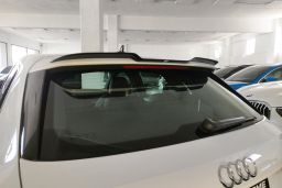 Boot spoiler lip suitable for Audi A3 Sportback (8Y) 2020-present 5-door hatchback - painted (AUD22A3SU) (1)