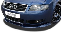 Front spoiler Vario-X Audi A4 Cabriolet (B6) 2001-2004 PU - painted (AUD22A4VX) (1)