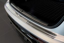 Rear bumper protector Audi Q5 Sportback (FYT) 2021->   stainless steel (AUD22Q5BP) (1)