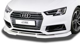 Front spoiler suitable for Audi A4 (B9) 2019-present 4-door saloon Vario-X PU (AUD28A4VX) (1)