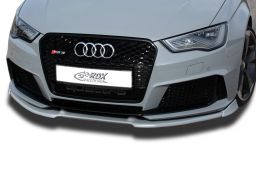 Front spoiler suitable for Audi A3 Sportback (8V) 2015-2020 5-door hatchback Vario-X PU (AUD29A3VX) (1)