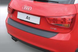 Audi A1 (8X) 2010-2015 3 & 5-door hatchback rear bumper protector ABS (AUD2A1BP)