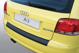 Audi A3 (8P) 2003-2008 3-door hatchback rear bumper protector ABS (AUD2A3BP)