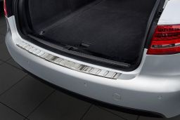 Audi A4 Avant (B8) 2008-2012 rear bumper protector stainless steel (AUD2A4BP) (1)