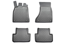 Car mats suitable for Audi A4 Avant (B8) 2008-2015 Guardliner PE/TPE rubber (AUD2A4FM-G) (1)