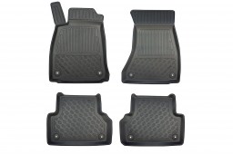 Audi A5 Sportback (F5) 2016-present Cool Liner car mat set PE/TPE rubber (AUD2A5FM) (1)