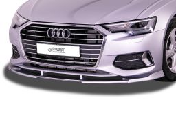 Front spoiler Vario-X Audi A6 (C8) 2018-present 4-door saloon PU - painted (AUD2A6VX) (1)