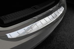 Lackschutzfolie-Ladekantenschutz für Audi A7 Sportback 4K ab 2018 Schwarz glanz