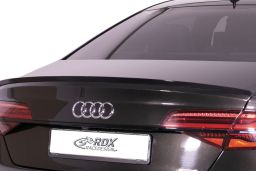 Boot spoiler lip Audi A8 (D4) 2010-2017 4-door saloon - painted (AUD2A8SU) (1)