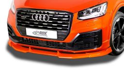 Front spoiler Vario-X Audi Q2 (GA) 2016-present PU - painted (AUD2Q2VX) (1)