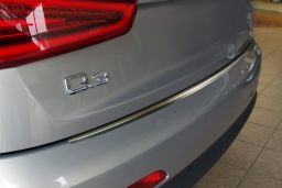 Audi Q3 (8U) 2011-> rear bumper protector stainless steel (AUD2Q3BP) (3)