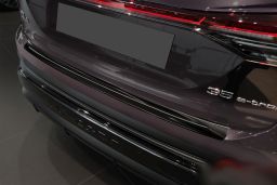Rear bumper protector Audi Q4 e-tron 2021-> stainless steel (AUD2Q4BP) (1)