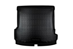 Example - Carbox trunk mat PE rubber Audi Q7 (4M) Black