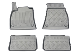 Car mats suitable for Audi Q8 e-tron (GE) 2022-> Guardliner PE/TPE rubber (AUD2Q8FM-G) (1)