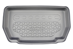 Boot mat suitable for Audi Q8 e-tron (GE) 2022-> Cool Liner anti slip PE/TPE rubber (AUD2Q8TM-C) (1)