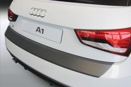 Audi A1 (8X) 2015-> 3 & 5-door hatchback rear bumper protector ABS (AUD3A1BP)